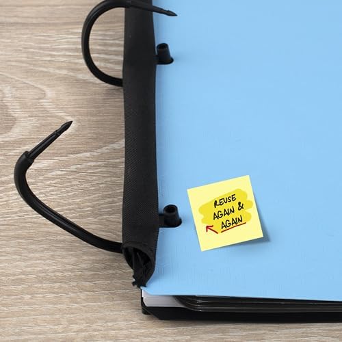 Five Star Flex Refillable Notebook + Study App, College Ruled Paper and 1 Inch TechLock Ring Binder with Pockets, Tabs and Dividers, 200 Sheet Capacity, Pacific Blue (293280AD2)