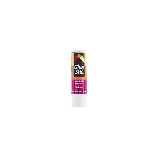 Avery Glue Stic Value Pack, White, Washable, 0.26 oz., 18 Permanent Glue Sticks (98089)