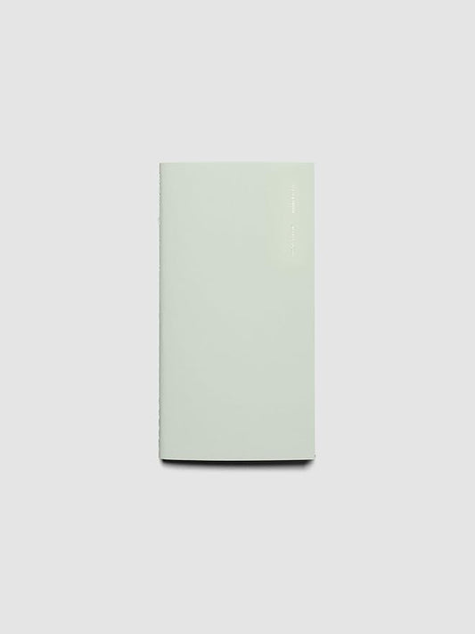 Cloth & Paper Travel Notebook | Weekly Hobonichi – Matcha | Pocket Plus Weekly Planner Notebook 3.2" x 6" | Weekly Layout with Grid Notes Page for Planning, Tasks & Scheduling – Soft Touch Cover