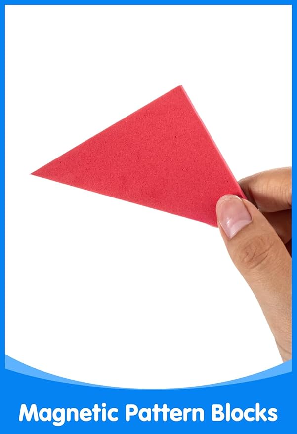 Magnetic Travel Tangram for Kids - 2 Sets Tangrams Puzzles - Creative Magnetic Puzzles and Brain Stimulating Toys, Busy Travel Toys for Car, Cruise & Airplane Rides