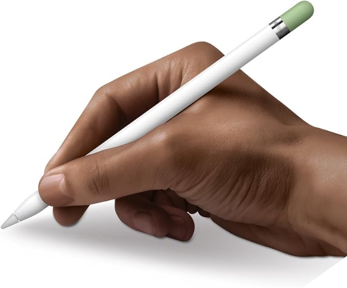 Compatible with Apple Pencil Cap, 4 Colors Combo - Midnight Blue/White/Mint/Red