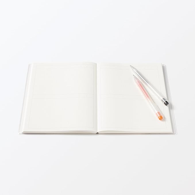 Mujin Ryohin Dateless Schedule Notebook Monthly/Daily A5・Monthly 12 Months・Daily 366 Days 84925320