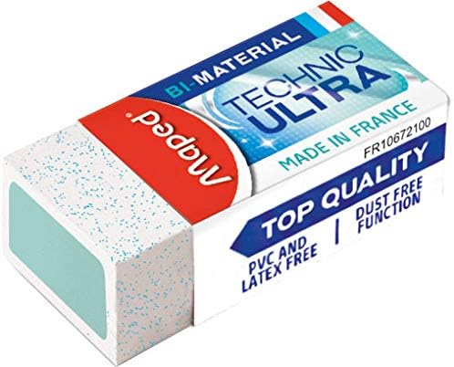 Maped Technic Ultra Mini Sleeved Eraser
