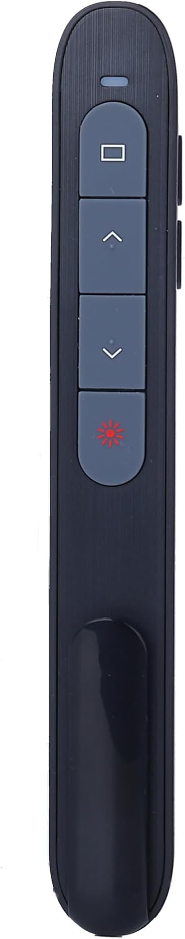 Wireless Presenter with Bluetooth & 2.4G RF Modes, Volume Control & Hyperlink Support, USB-C/A Dual-Port, Plug & Play Portable Presentation Remote for Windows/Mac/Linux/Android
