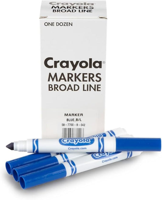 CYO24326235 - MARKER,BLUE,12/BX