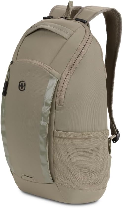 SwissGear 8117 Laptop Backpack, Olive, 17.75 In