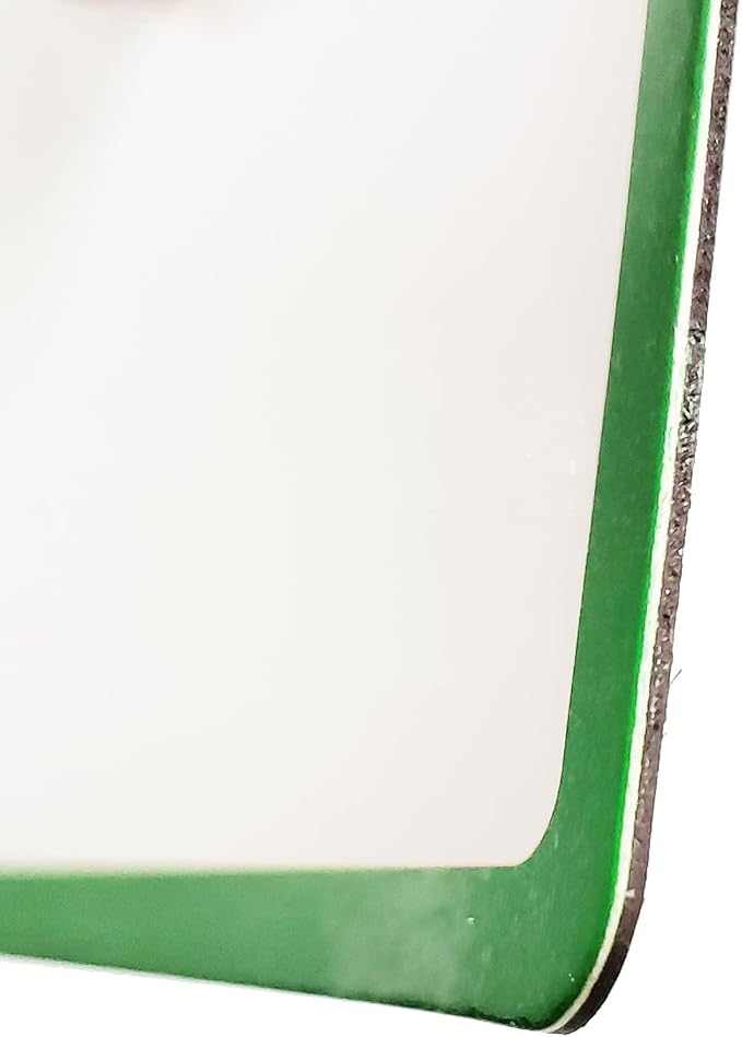 IMAGAME 36 Pack Magnetic Dry Erase Labels - Magnetic Blank Cards with Color Borders, Reusable Magnetic Name Tags - Dry Erase Labels for Home, Office, Classroom - 3 x 5 Inches