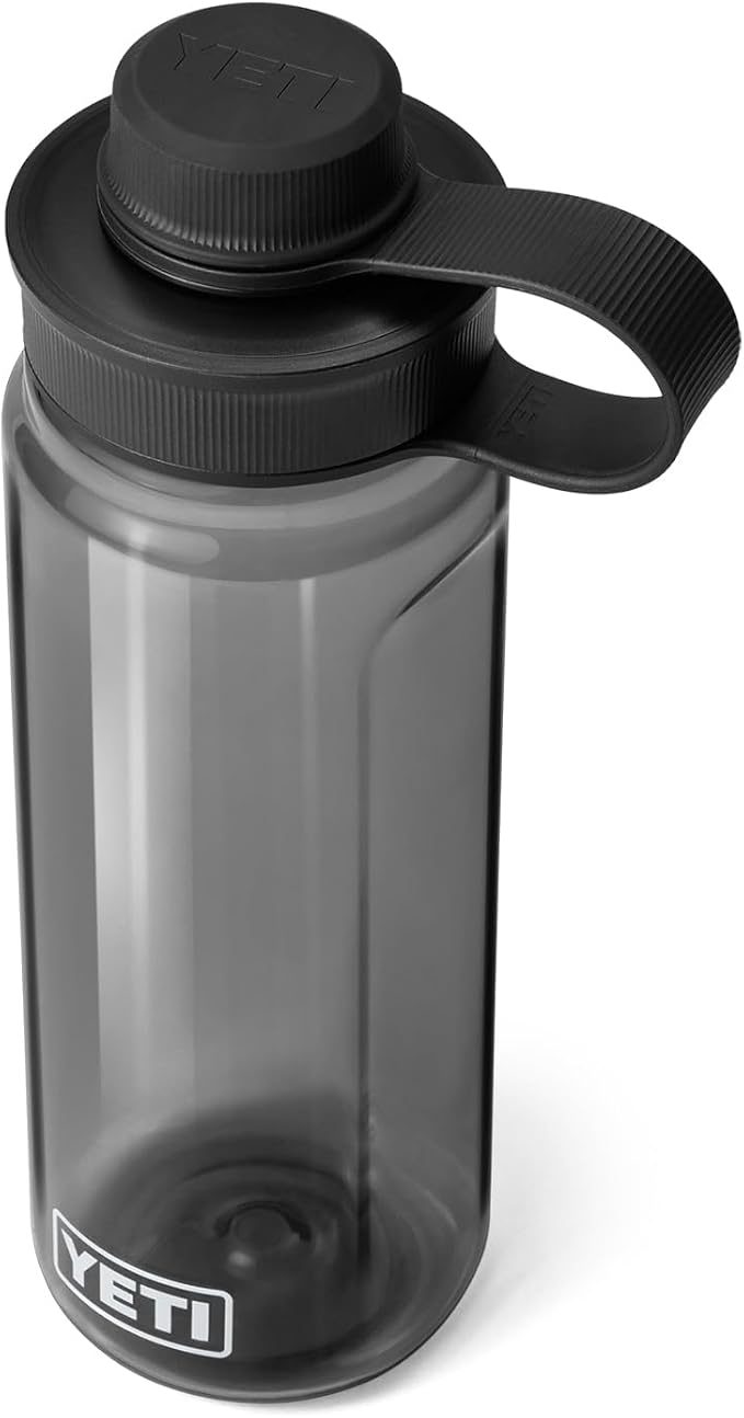 YETI Yonder Water Bottle with Yonder Tether Cap, Lightweight, Leakproof and BPA-Free