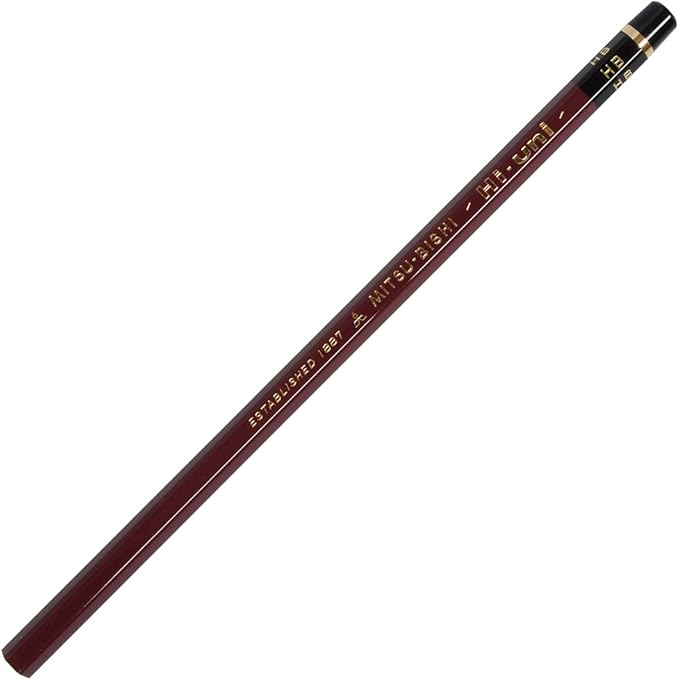 Uni Hi-Uni Wooden Pencil Art Set - 10B to 10H - Box of 22 (HUAS)