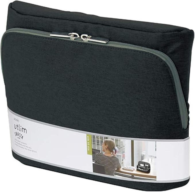 Sonic UT-1902-D Bag in Bag Smaster Wide U-Trim A5 Black