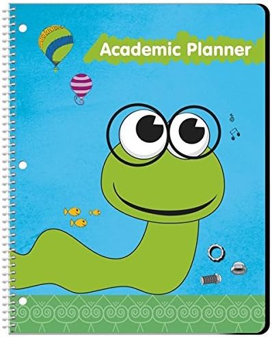 Undated Student Planner for Elementary Kids - Assignment Agenda -8.5 by 11 Inches By School Datebooks