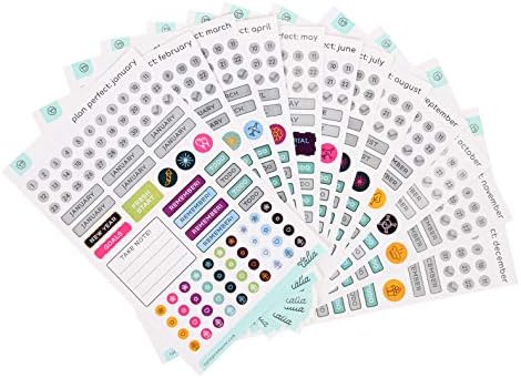 Talia Discbound Notebook Refills (xAccessory Kit, Junior (5.5in x 8.5in))