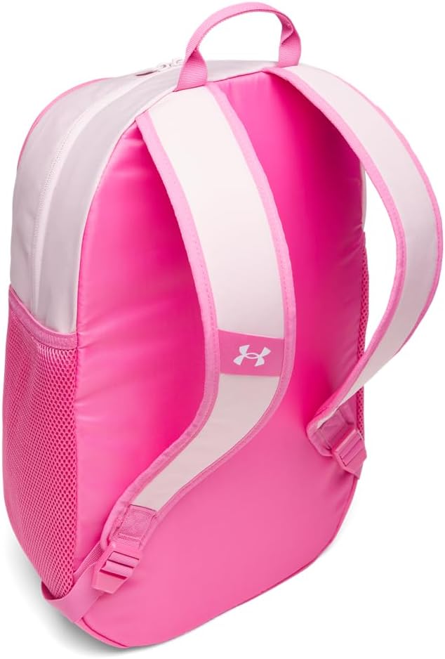 Under Armour Unisex Hustle Sport 6.0 Backpack, (647) Prime Pink/Pink Frenzy/White, One Size Fits Most