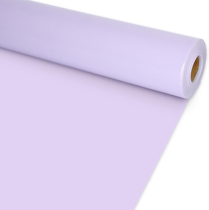 Lavender Purple Bulletin Board Roll Non-Woven Fabric Poster 15.7" x65.6ft
