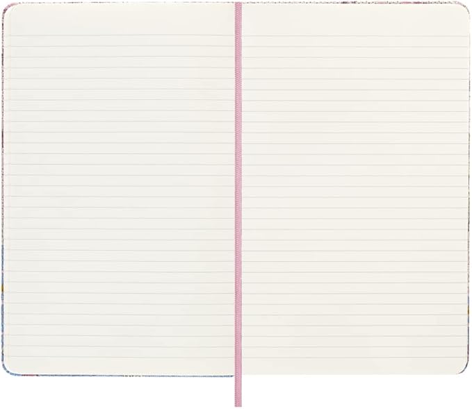 Moleskine Limited Edition Sakura Notebook, Hard Cover, Large (5" x 8.25"), Ruled/Lined, Premium Collector's Box
