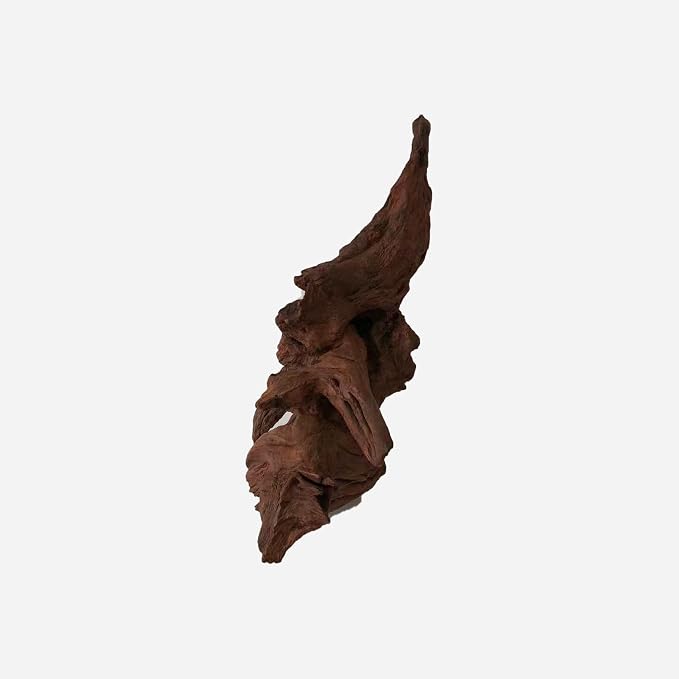 Natural Driftwood for Aquarium Decor, L11.81×W7.87×H14.57 Inches Large Drift Wood Decorations for Reptile Hide, Fish Tank, Optional Shapes