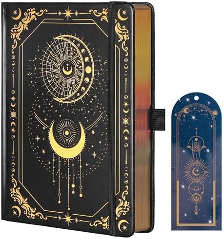 TIEFOSSI Dot Journal Notebook for Women Men, 160GSM Notebook