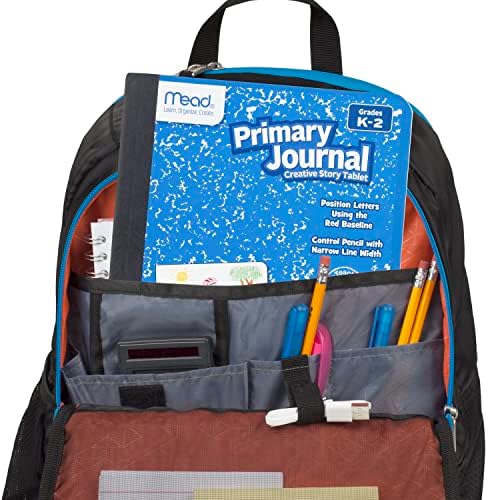 Mead Primary Journal Creative Story Tablet Composition Notebook, 7.5" x 9.75", Grades K-2, 100 Sheets, Assorted Colors (610051-ECM) (Pack of 12)