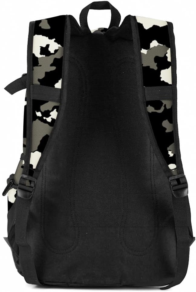 rickyh style School Backpack Travel Bag for Men & Women Lightweight College Back Pack with Laptop Compartmen