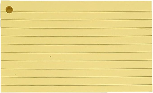 Flashcards Lined Indexes Cards Study with Binding Rings Revisions Blanks Note for Vocabulary Learning Lined with Binding Rings Study Vocabulary for Students