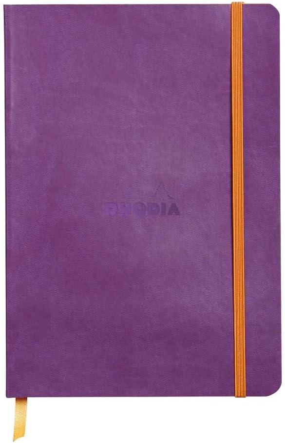 Rhodia Dot 5.8 x 8.3 inch Purple Notebook (RD-1174/60)