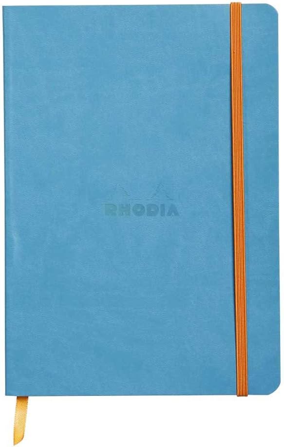 Rhodia Dot 6X8.25 inch Turquoise Notebook (RD-1174/57)