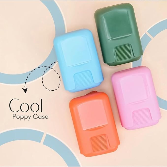 Hauser Pod Erasers – Pack of 10 Soft & Non-Dust Erasers | Smooth Clean Erasing for School, College & Office | Ideal for Pencils | Student Stationery Essentials