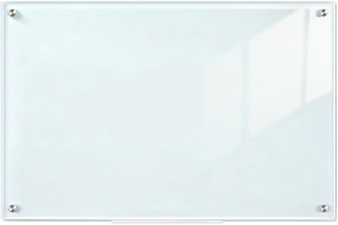Large Glass Dry Erase Board