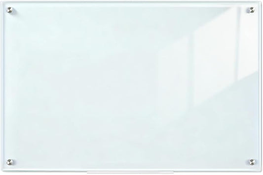 Large Glass Dry Erase Board