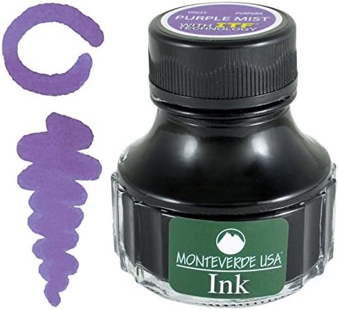 Monteverde USA Ink with ITF Technology, 90 ml Purple Mist (G308PM)