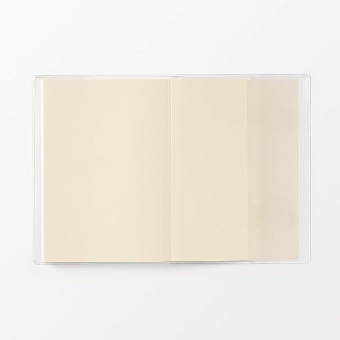 MUJI 84925337 Undated Schedule Notebook, Monthly, Daily, A6, Monthly, 12 Months, 366 Days Daily