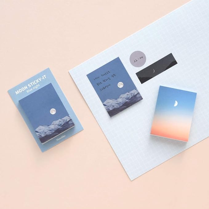 Sticky 5P Set - E (Moon)
