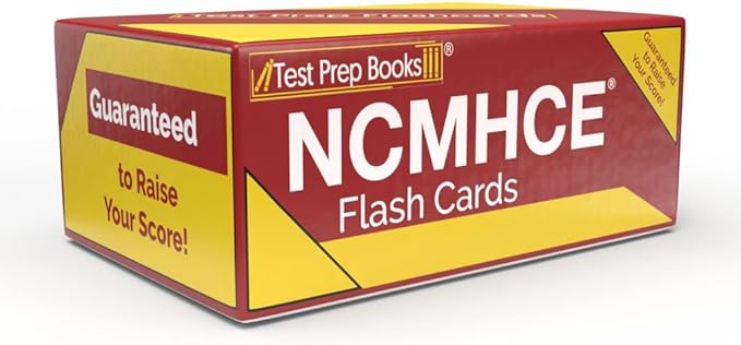 NCMHCE Study Cards: NCMHCE Exam Prep 2026-2027 and Practice Questions for The National Mental Health Counseling Exam [Color Coded]