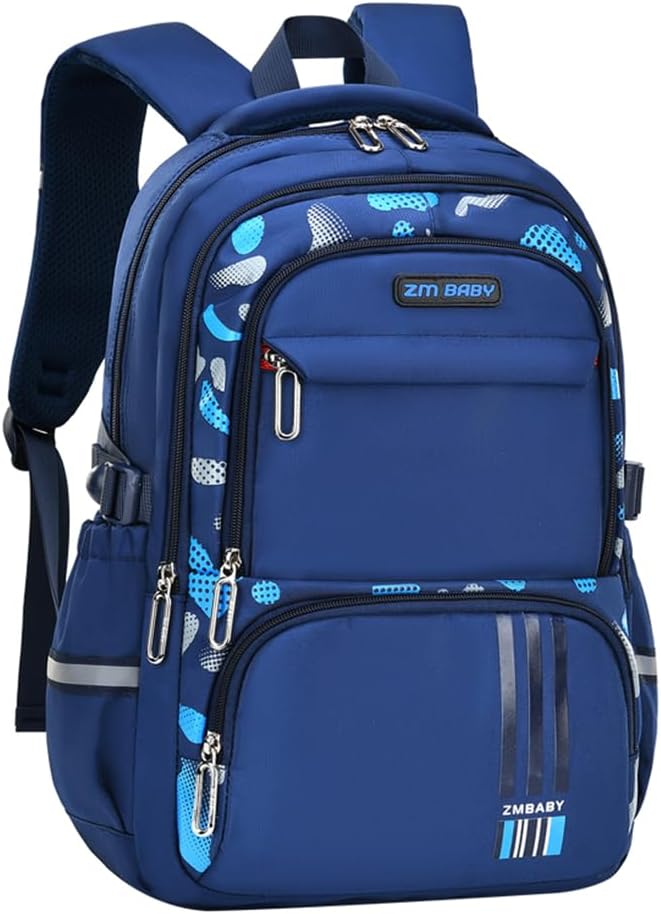 Bansusu Camo Backpacks for Boys Middle School Elementary, Camouflage School Bags Bookbags Kids Back Packs for Teens Boys