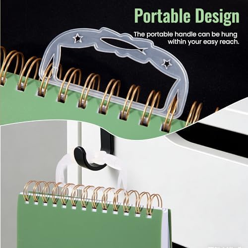 Yoment B5 Top Spiral Notebook,Steno Pads College Ruled Notebook,300 Pages