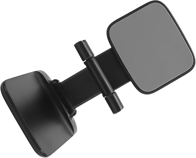 ciciglow Adjustable Desktop Mobile Phone Tablet Stand Holder for Webcast Online Meeting (Plastic Black)