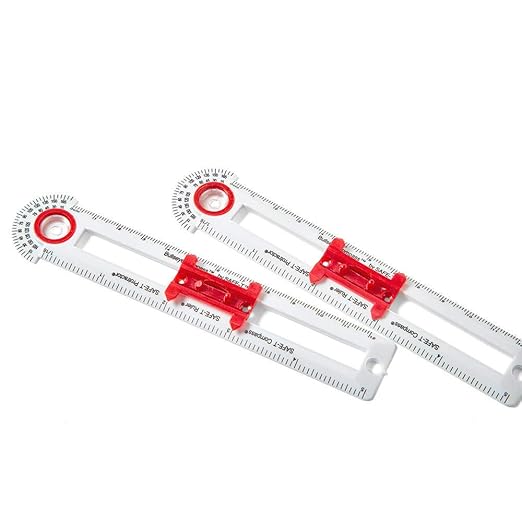 hand2mind Safe-T Compass, Bullseye Compass for Kids Math, Clear Plastic Compass for Drawing, Safety Kids School Supplies, Homeschool Supplies (Set of 30)