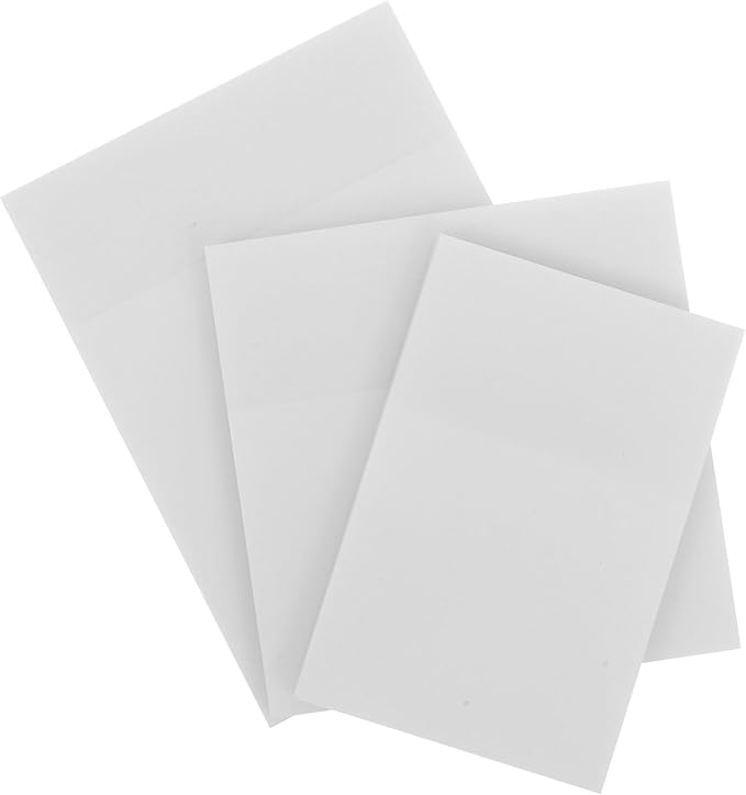Set of 3 Japanese Style Pastel Pads Ruled Notebooks School Office Supplies Memo Pads