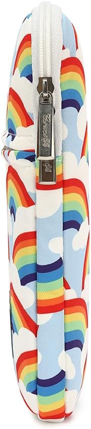 Canvaslife Waterproof Laptop Sleeve 15 Inch 15 Case and 15.6 Laptop Bag (Rainbow)