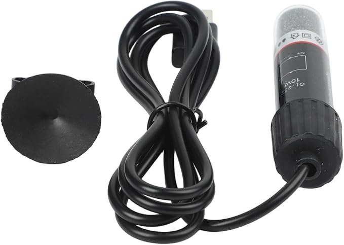 Heater with Heater Thermostat 26c Quartz Explosion-proof Low Usb Powered Aquarium Auto 5l Fish Tank 10w Warmer Betta 2. Voltage Turtle Bowl(USB)