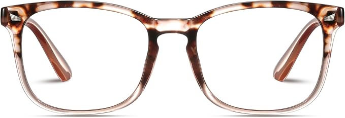Reading Glasses for Women Men - Blue Light Blocking UV Filter Computer Readers,Anti Eyestrain Eyeglasses