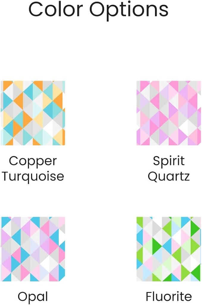Name Bubbles - Kids Custom Name Labels for Daycare, School, Camp (102 Labels) - Personalized Waterproof Name Stickers for Clothes Tags, Lunch Boxes, Water Bottles, & School Supplies (Crystal Prism)