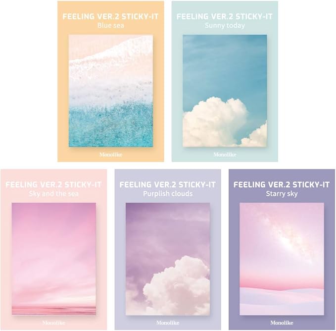 Sticky 5P Set - E (Feeling ver.2)