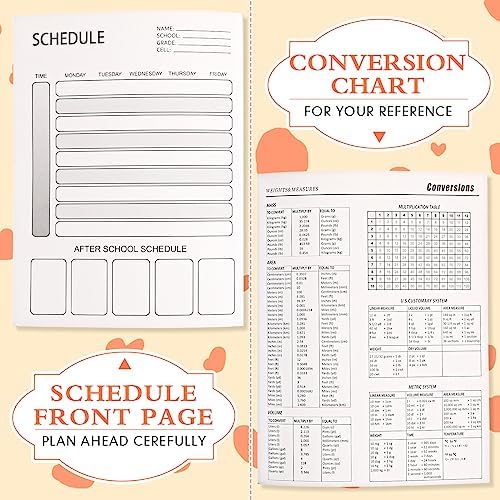 Colarr Wide Ruled Composition Notebook 9.75x7.5 Inch, Pastel Color, 24 Pack