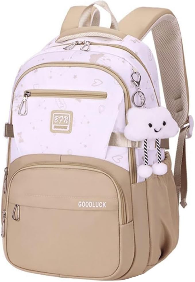 Casual Lightweight Backpacks for Boys & Girls, School Bookbags, 15 "Laptop Backpack, Travel Bag (212-lchong)