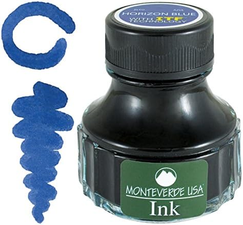 Monteverde USA Ink with ITF Technology, 90 ml Horizon Blue (G308HB)