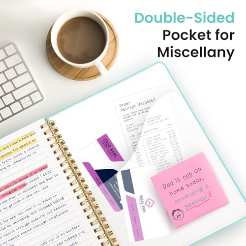 Taja Lined Spiral Journal Notebook for Women & Men, 140 Pages, College Ruled Hardcover Notebook for Work & Note Taking, Journals for Writing, A5(5.7" x 7.9") – Aquamarine