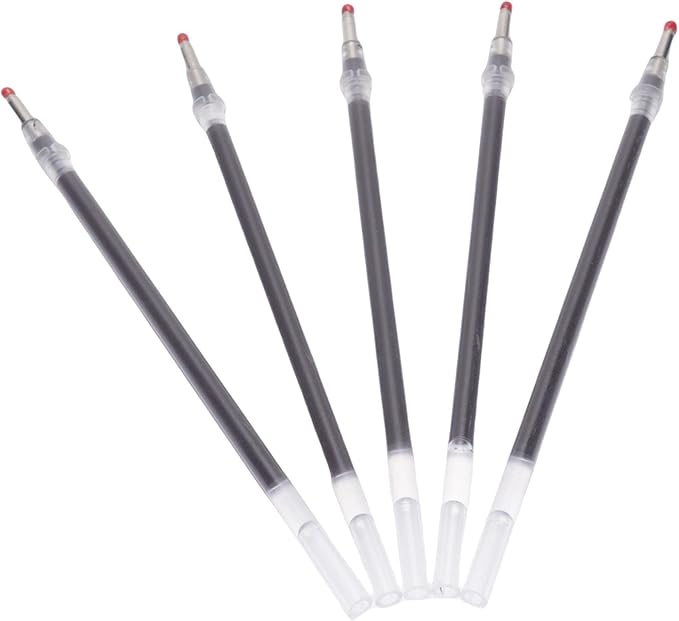 5PCS Erasable Pen Refills, Replacement Refills for Smart Notebook, Wet Heat Erase with Paper Screen Sync, Ideal for Smart Writing Pen