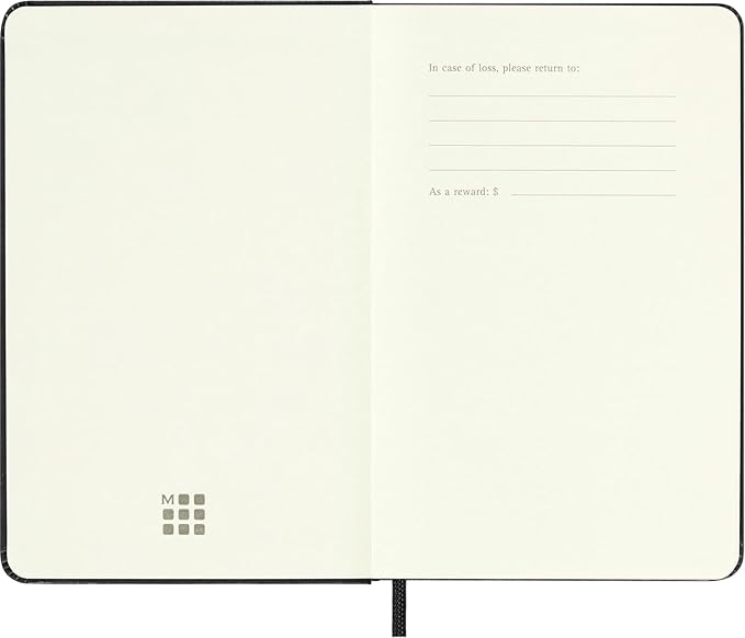 Moleskine Art Sketchbook, Hard Cover, Pocket (3.5" x 5.5") Plain/Blank, Black, 80 Pages