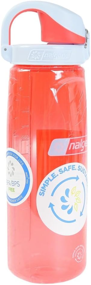 Nalgene Sustain Tritan BPA-Free On The Fly Water Bottle Made with Material Derived from 50% Plastic Waste